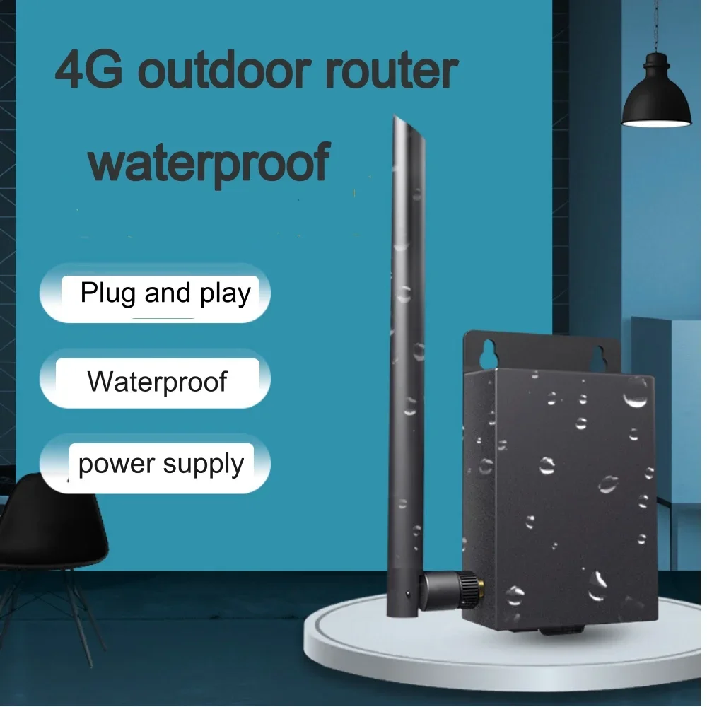 4G Lte Router Outdoor Waterproof - 4G Outdoor waterdichte Wifi Router 300Mbps