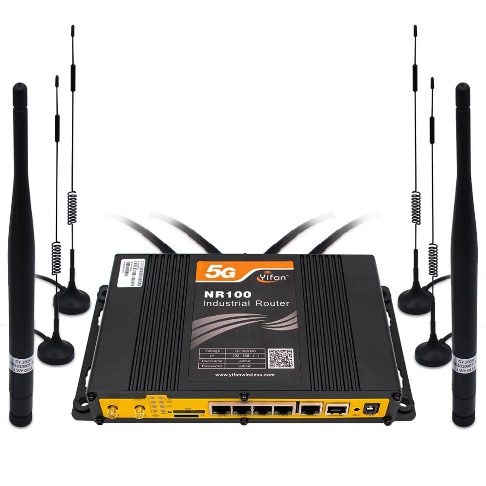 Industrial 4G Router Vpn - Hoge snelheid 5G WIFI6 industriële 4G