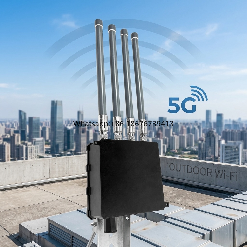 4G Lte Router Outdoor Waterproof - Fabrieks 5G SIM-kaart Wi-Fi 6 Router
