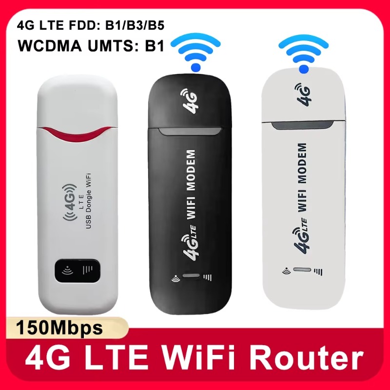 4G Lte Router Outdoor Waterproof - 4G LTE draagbare hotspot, 150 Mbps,