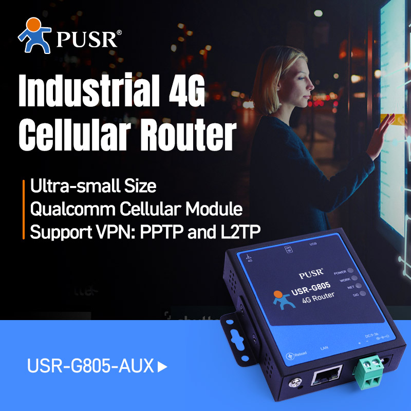 Industrial 4G Router Vpn - Pusr Industriële Cellulaire Draadloze Router 4G