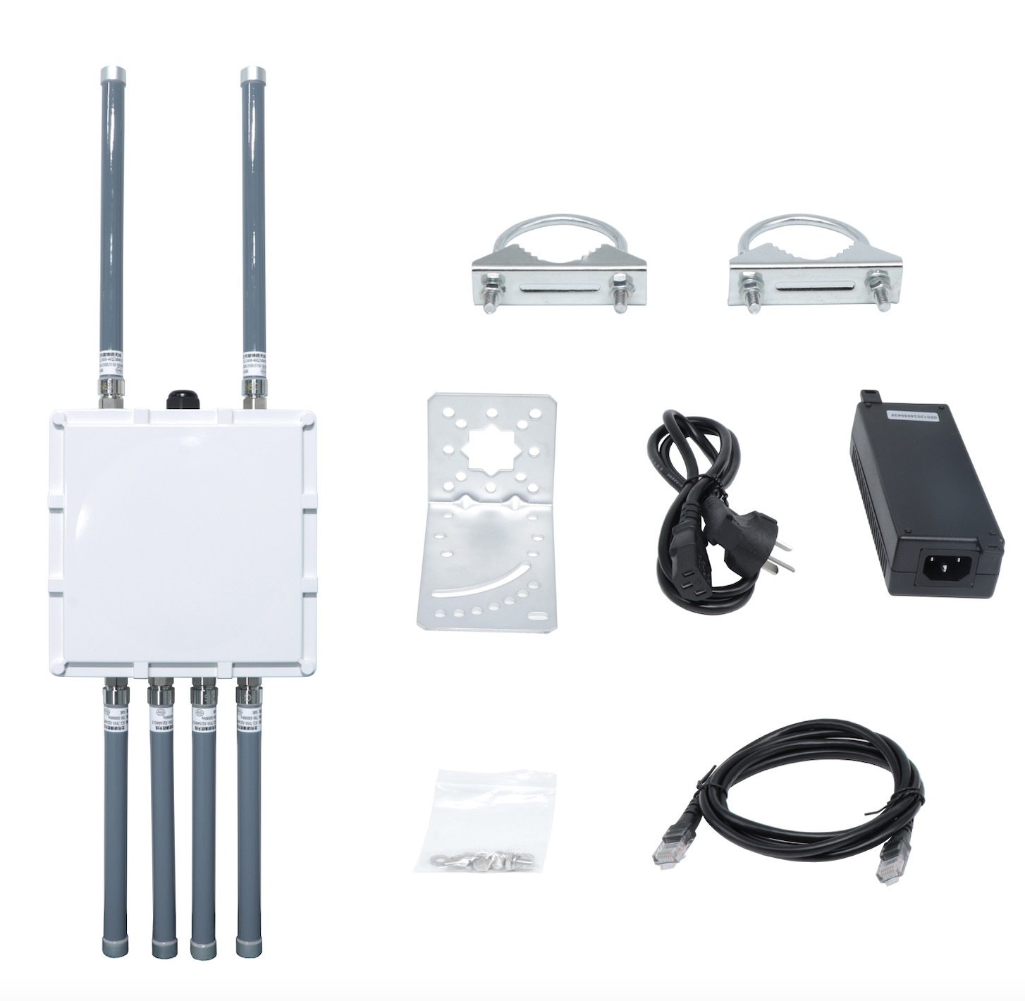 5G Cpe Router Outdoor - Enterprise Outdoor IP68 5G Cellular WiFi6