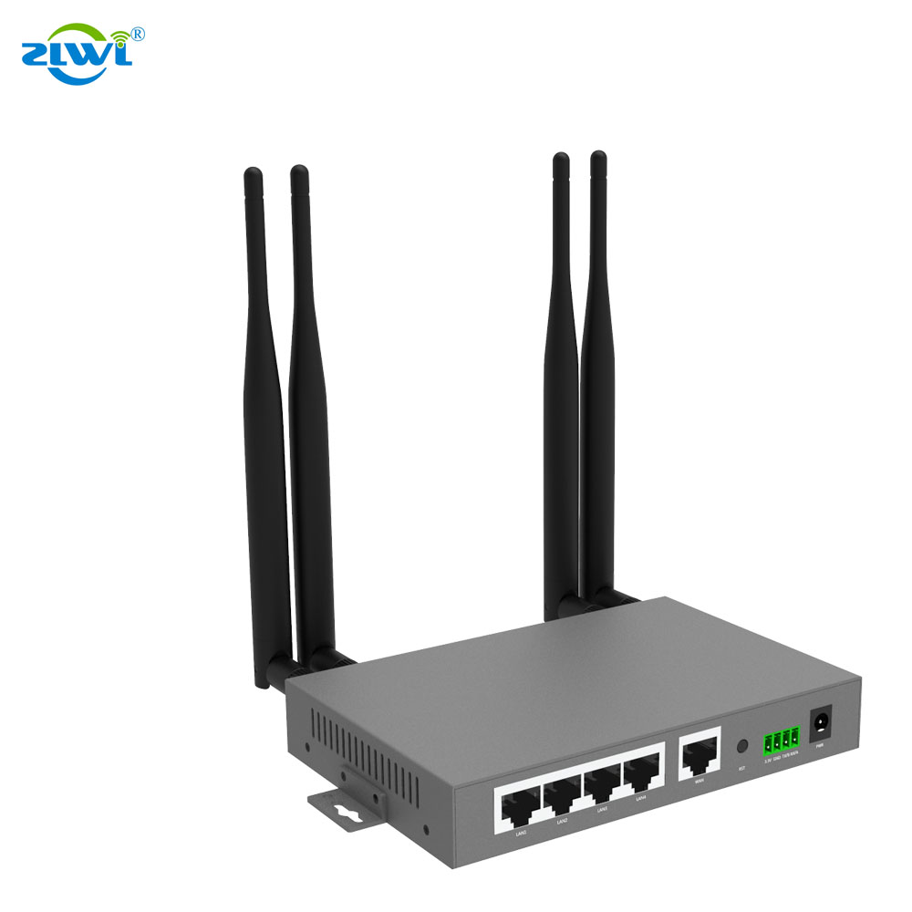 Industrial 4G Router Vpn - ZS5000 Industriële 4G 3G LTE Router