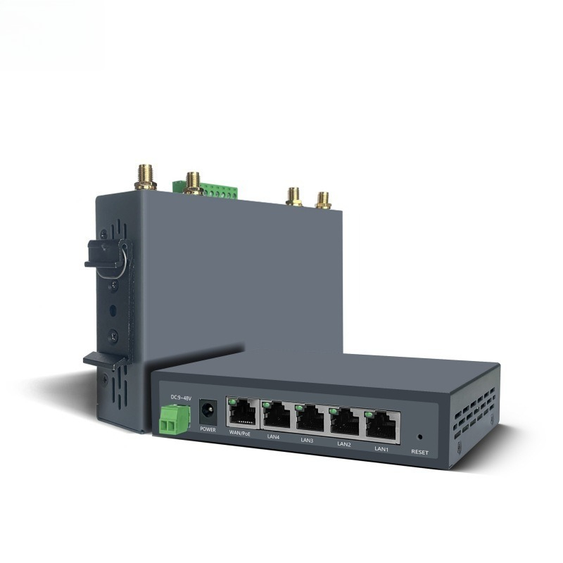 4G Router With Poe Wan - Industriële 4G-kaart draadloze router RS485/232 seriële