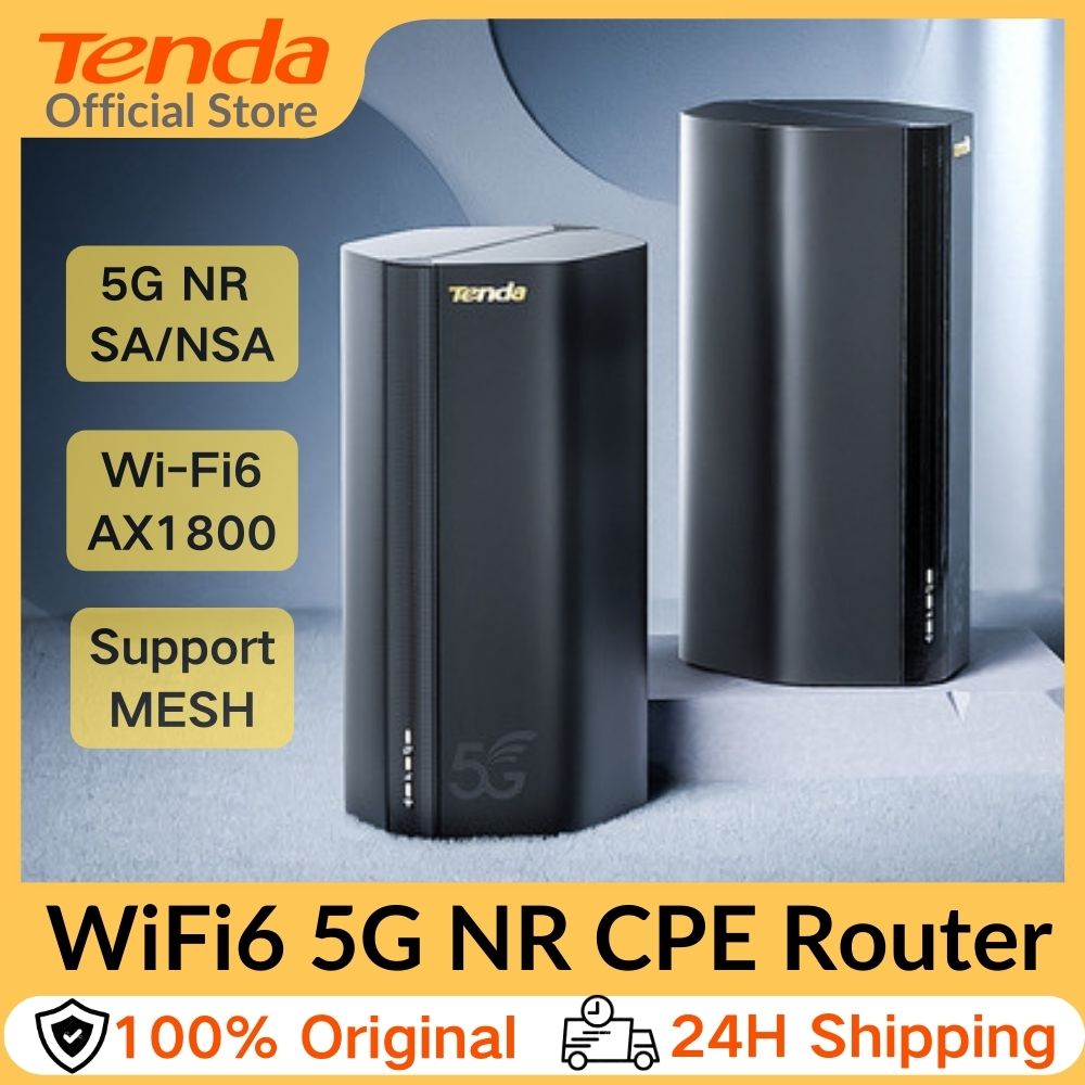 5G Cpe Router Outdoor - Tenda 5G SIM Wi-Fi 6 Router