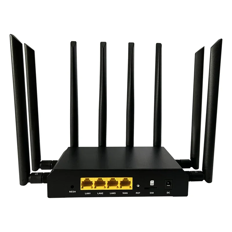 4G Router Sim Card Slot Gigabit - 2026 5G WIFI6 thuisrouter IPQ6000 Gigabit