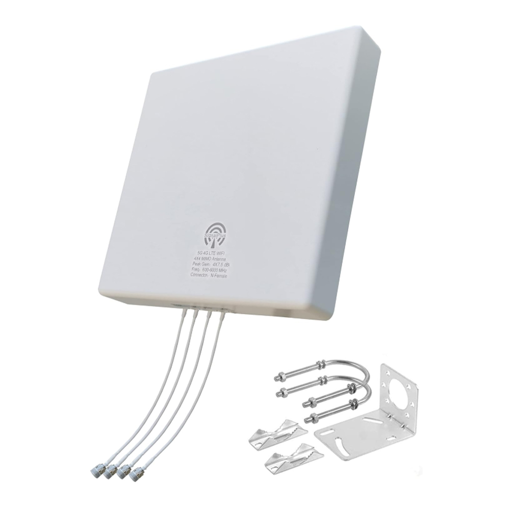 Lte Antenna Mimo 4X4 Outdoor - 5G WiFi 4G LTE 4x4 MIMO