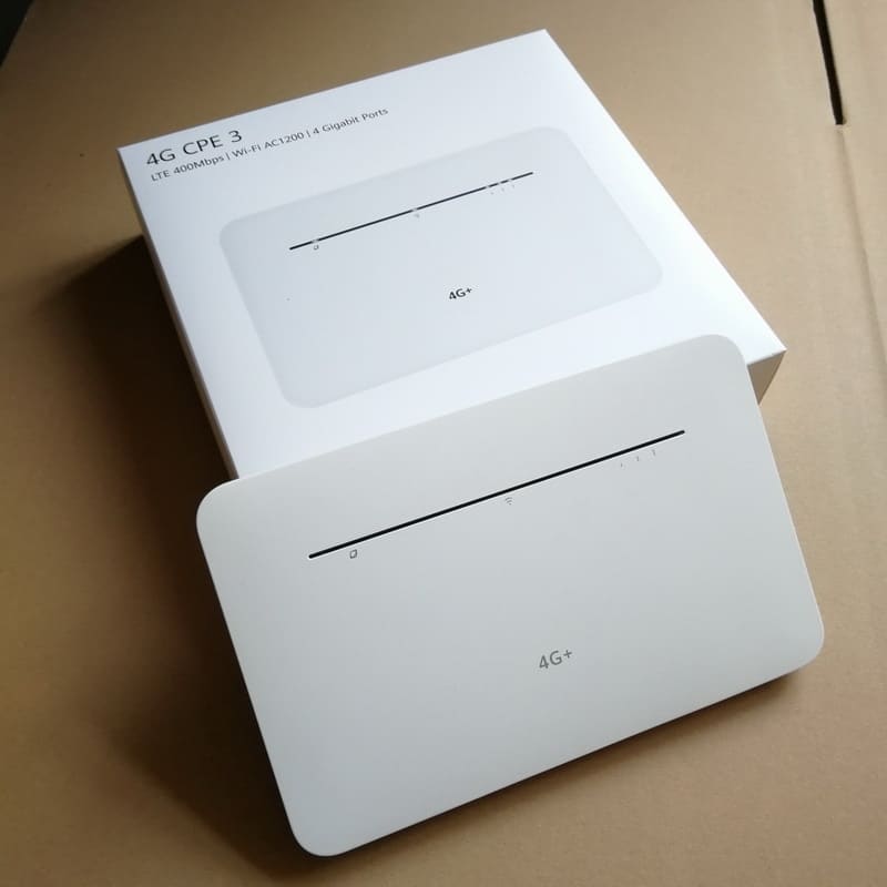 4G Router Dual Band Wifi Ac1200 - Ontgrendelde 4G Router 3 Pro B535-333