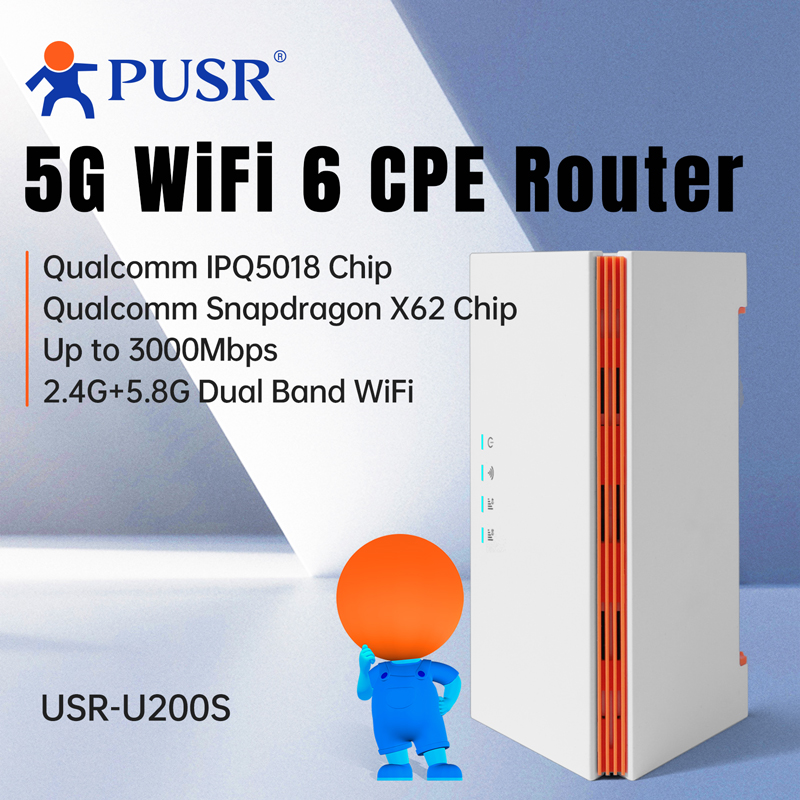 4G Router Sim Card Slot Gigabit - PUSR Global 4G/5G Dual Band WiFi6