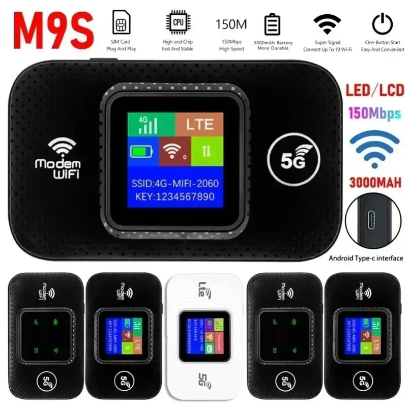 Industrial 4G Router Vpn - 4G WiFi 6 mobiele hotspot-router ondersteunt