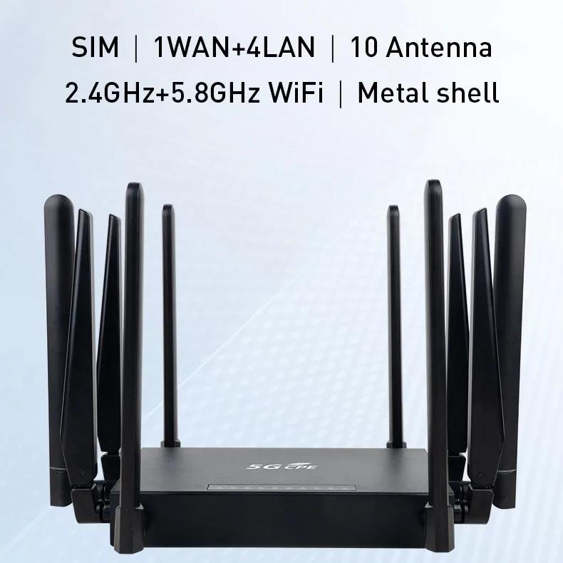 4G Router Sim Card Slot Gigabit - Voor de NR180 Eurasische versie: een