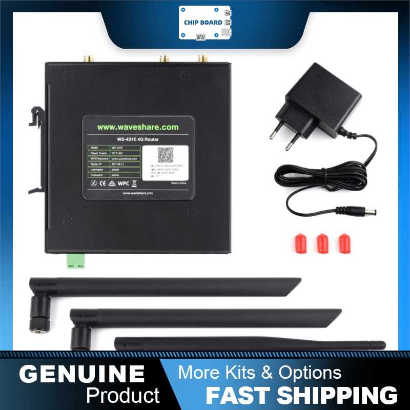Industrial 4G Router Vpn - Industrieel 4G LTE-routerapparaat, dubbele Qualcomm-chipset met