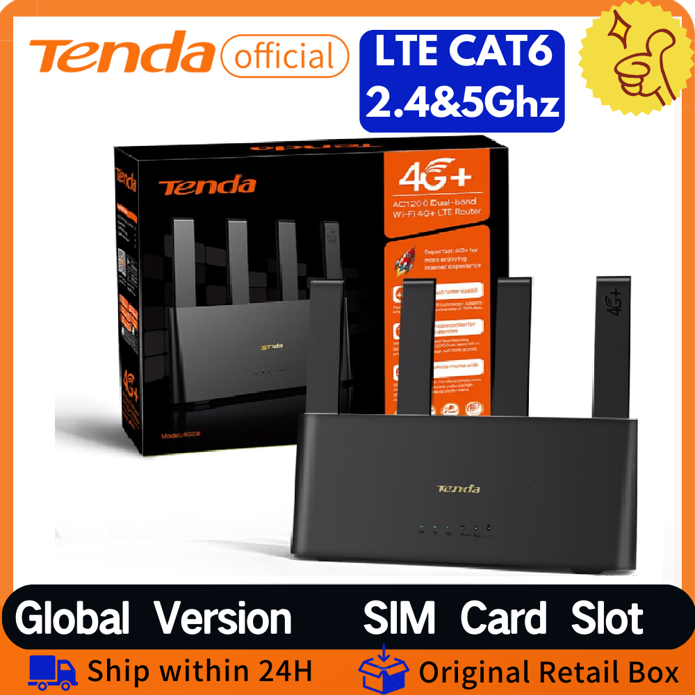 4G Lte Router Outdoor Waterproof - Tender 4g08 4g + router ac1200