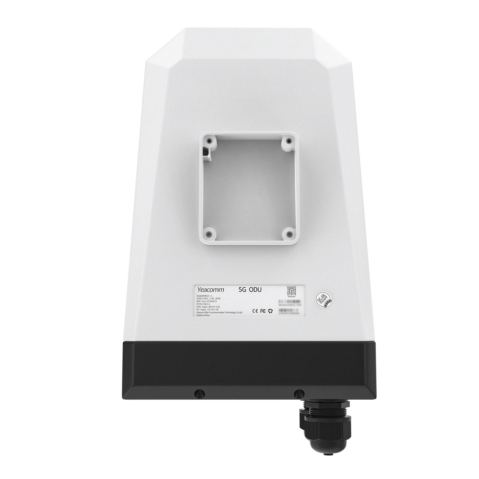Yeacomm Nr Modem NR610-Q Qualc - 5G Outdoor Cpe Nsa Sa recensie en prijs
