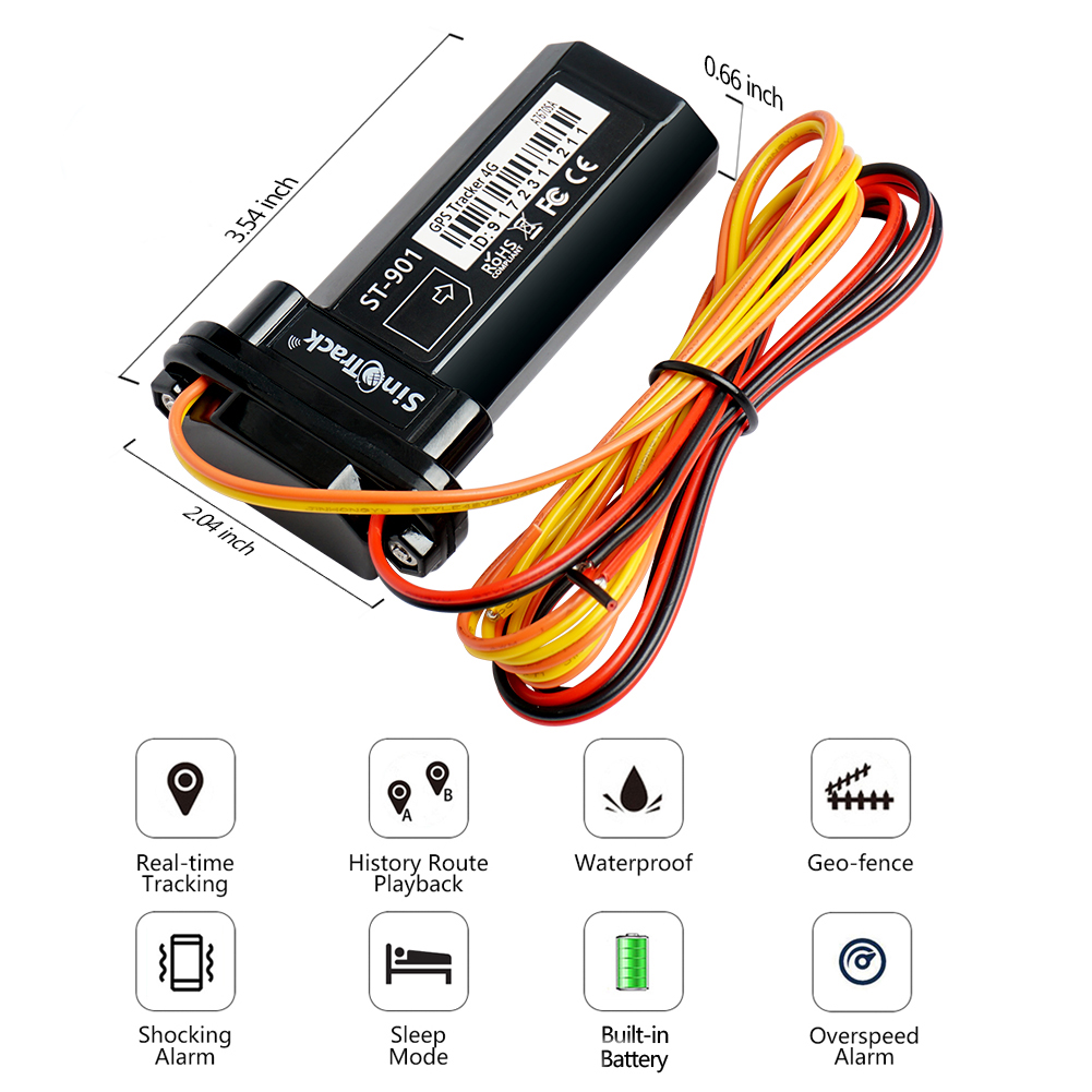 SinoTrack 3 Eenheden Mini 4G T - 4G Lte Router Outdoor Waterproof recensie en prijs