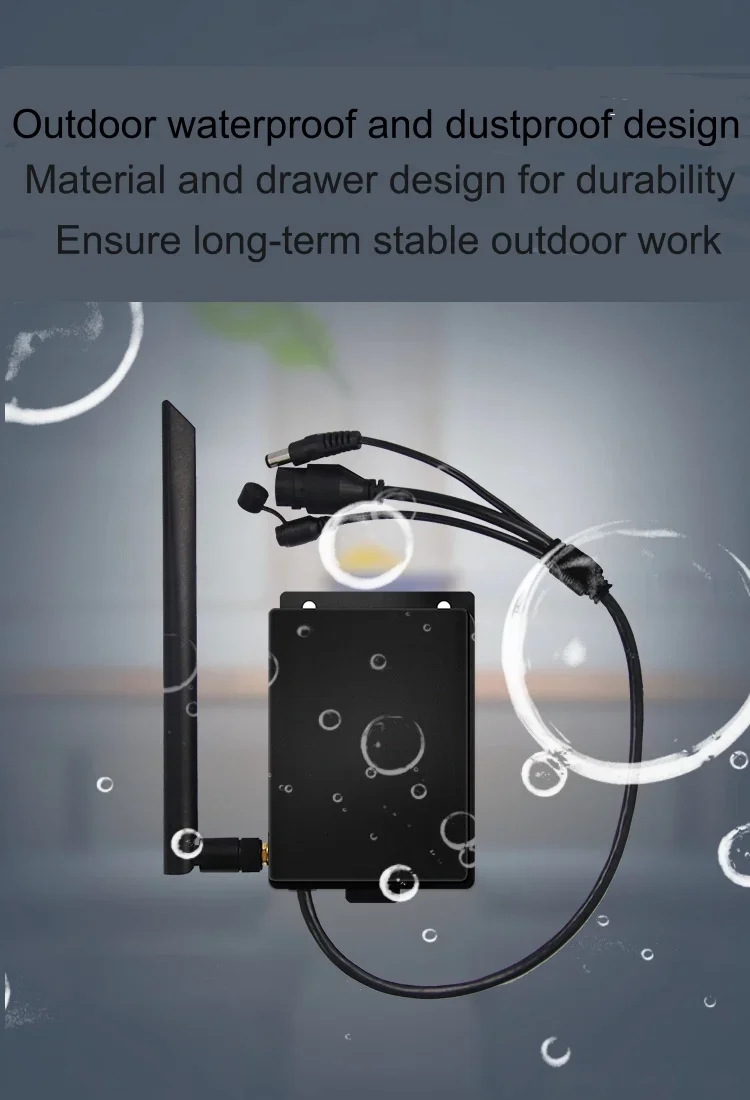 4G Outdoor waterdichte Wifi Ro - 4G Lte Router Outdoor Waterproof recensie en prijs