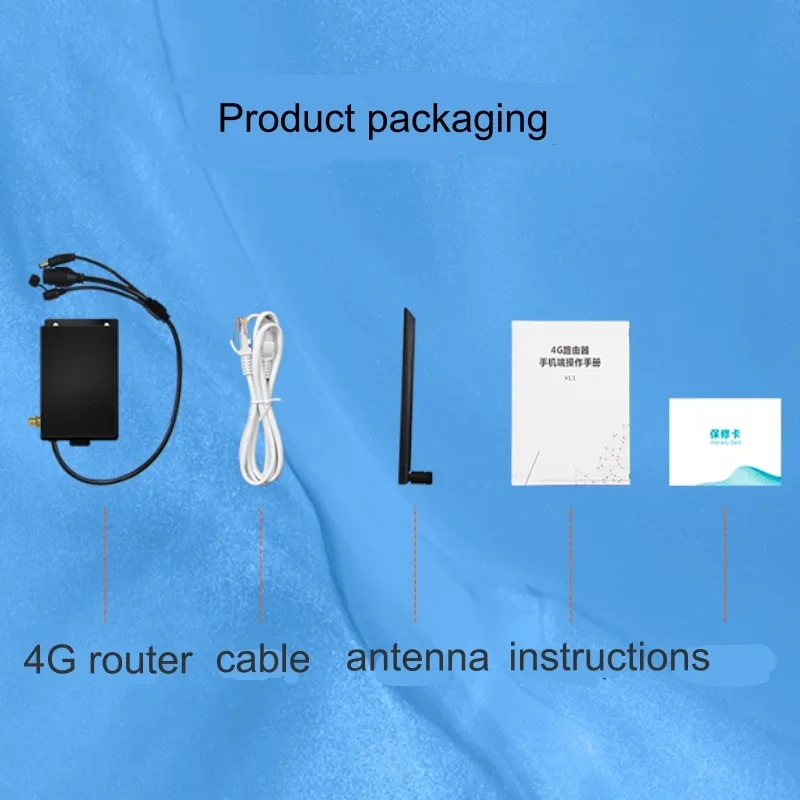 4G Outdoor waterdichte Wifi Ro - 4G Lte Router Outdoor Waterproof recensie en prijs