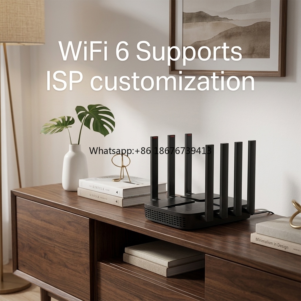 TR069 WiFi6 Draadloze Router M - 4G Router Sim Card Slot Gigabit recensie en prijs