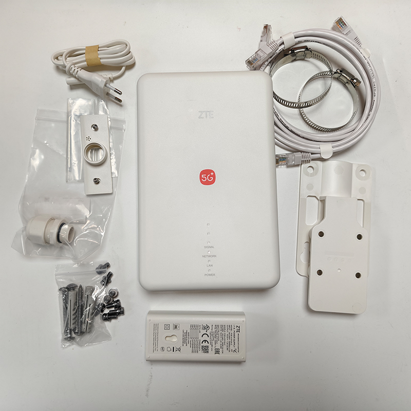 Globale versie ZTE 5G Outdoor  - 5G Cpe Router Outdoor recensie en prijs