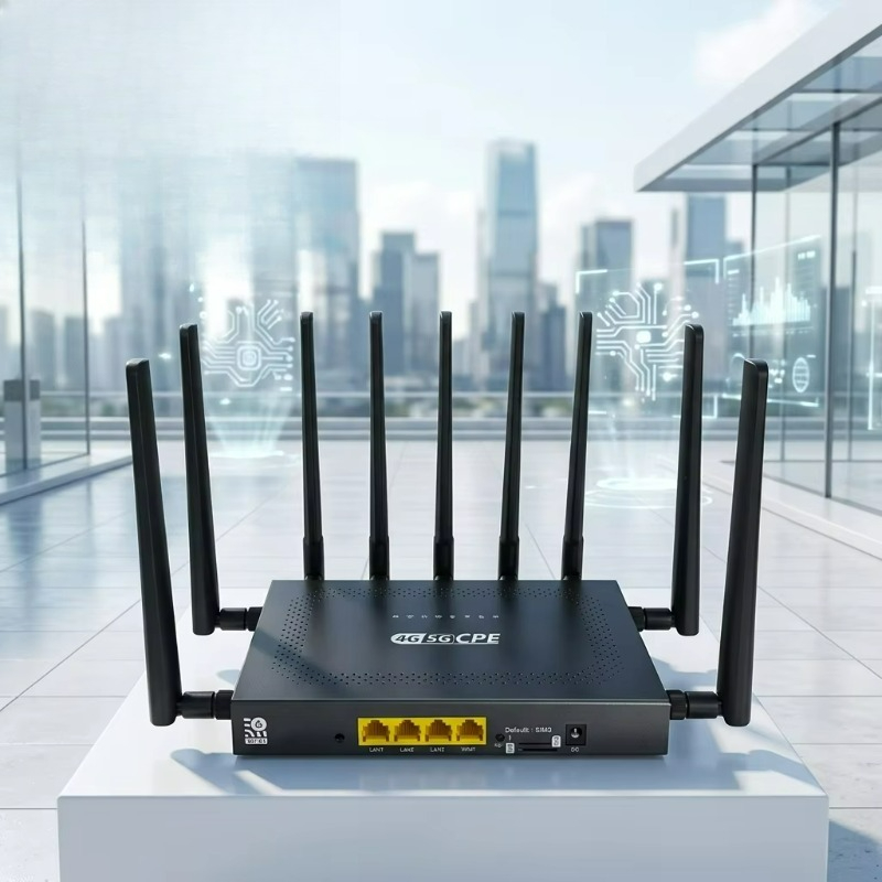 Openwrt 3000Mbps Gigabit Route - 4G Router Sim Card Slot Gigabit recensie en prijs