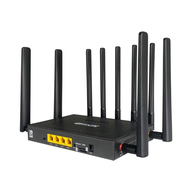 Openwrt 3000Mbps Gigabit Route - 4G Router Sim Card Slot Gigabit recensie en prijs