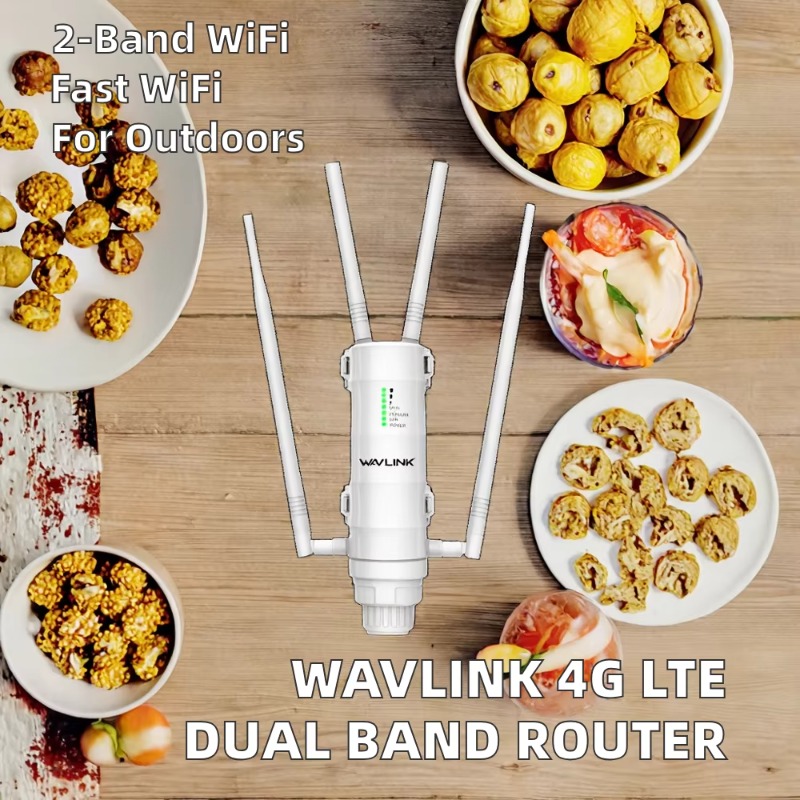 4G LTE Outdoor AC1200 Dual Ban - 4G Router Dual Band Wifi Ac1200 recensie en prijs