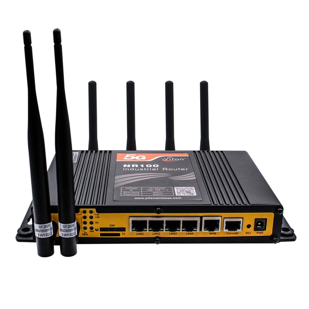 Hoge snelheid 5G WIFI6 industr - Industrial 4G Router Vpn recensie en prijs