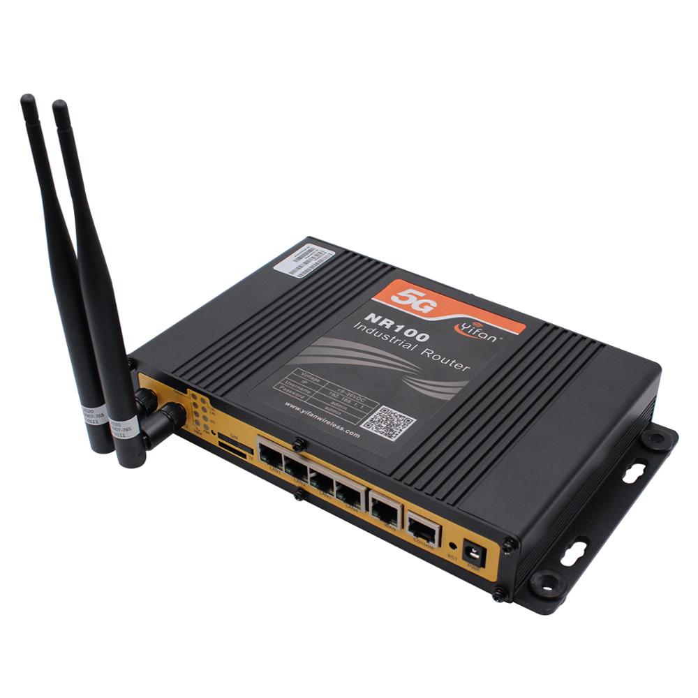 Hoge snelheid 5G WIFI6 industr - Industrial 4G Router Vpn recensie en prijs