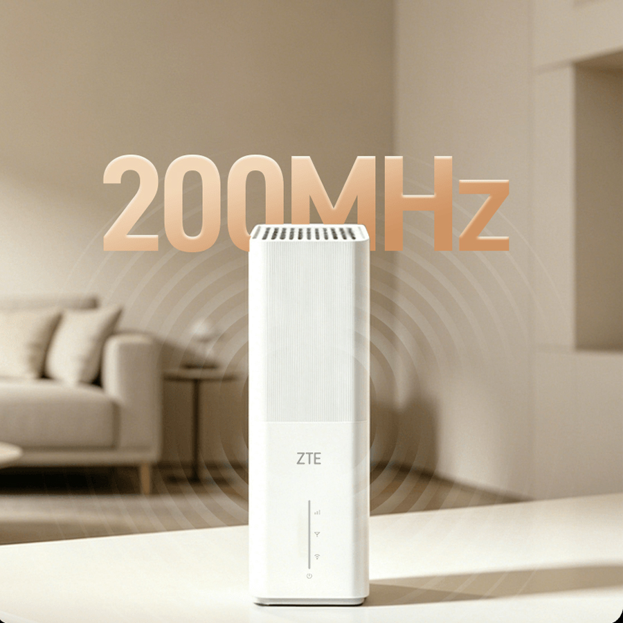 ZTE 5G CPE G5TS Pro, dual-band - 4G Lte Modem Cat6 External Antenna recensie en prijs