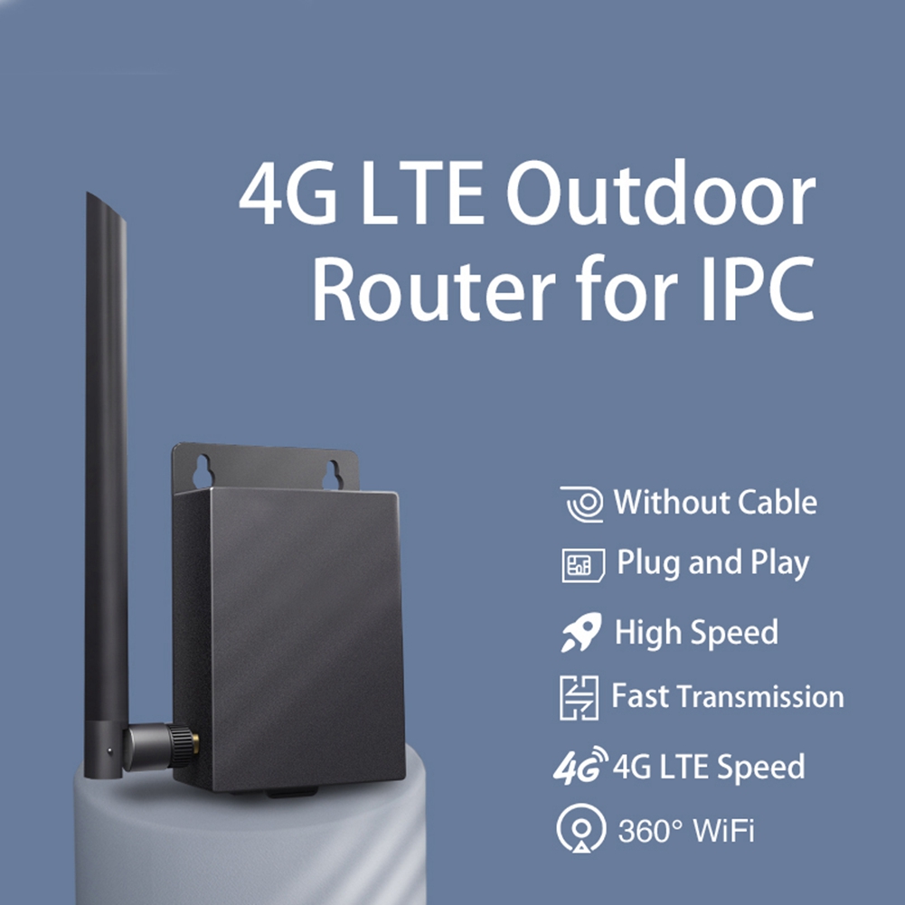 Outdoor 4G LTE WiFi-router met - 4G Lte Router Outdoor Waterproof recensie en prijs