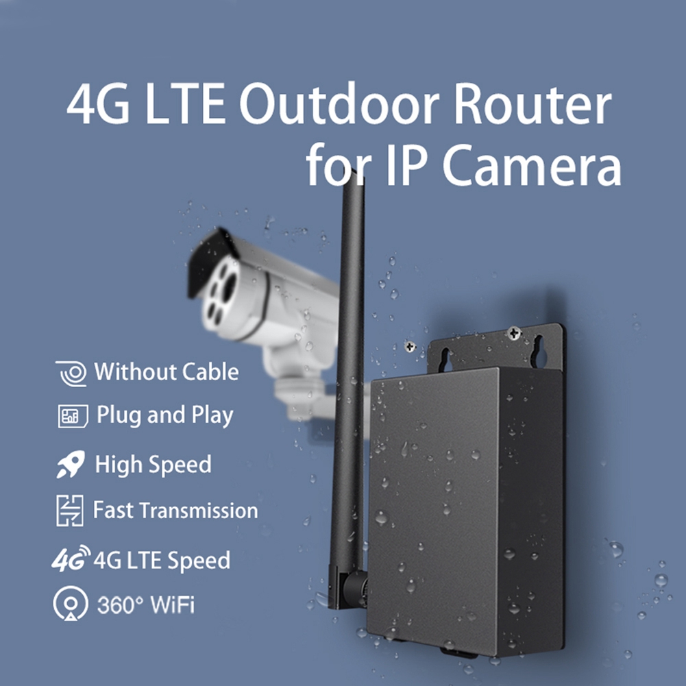 Outdoor 4G LTE WiFi-router met - 4G Lte Router Outdoor Waterproof recensie en prijs