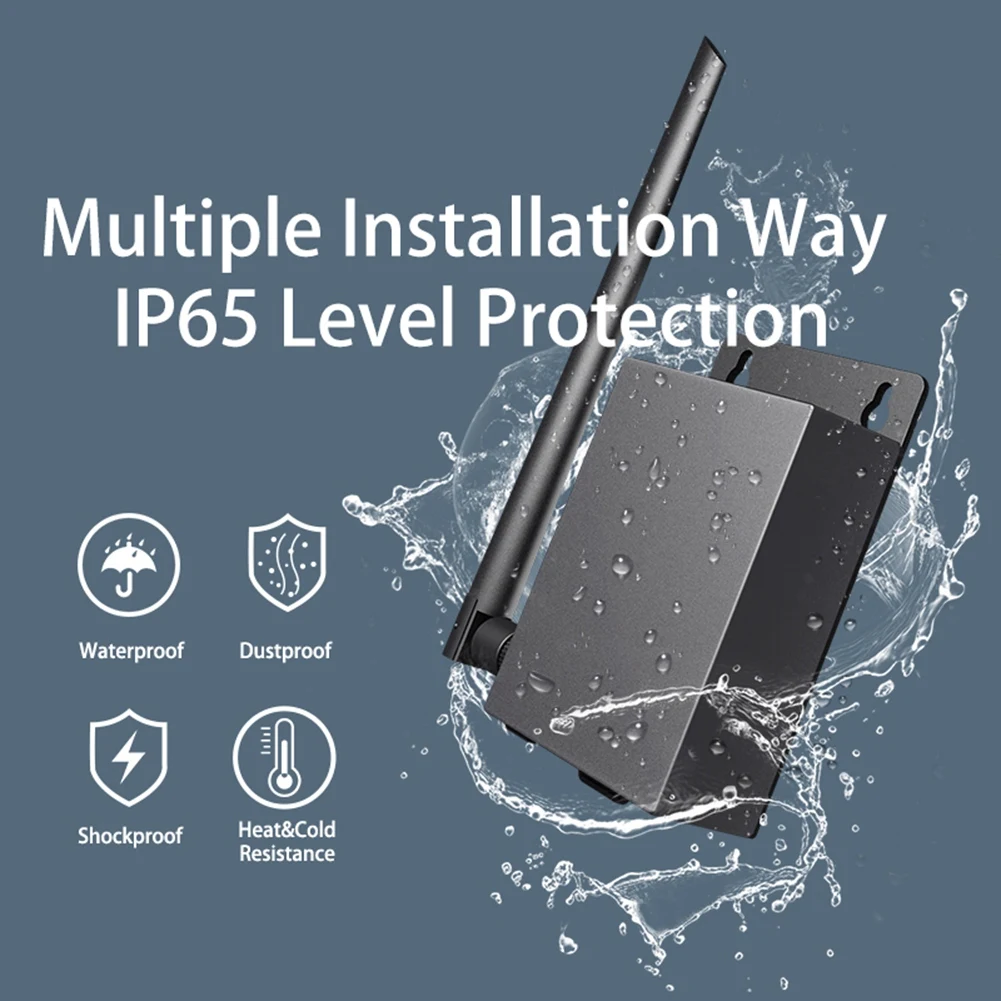 Outdoor 4G LTE WiFi-router met - 4G Lte Router Outdoor Waterproof recensie en prijs