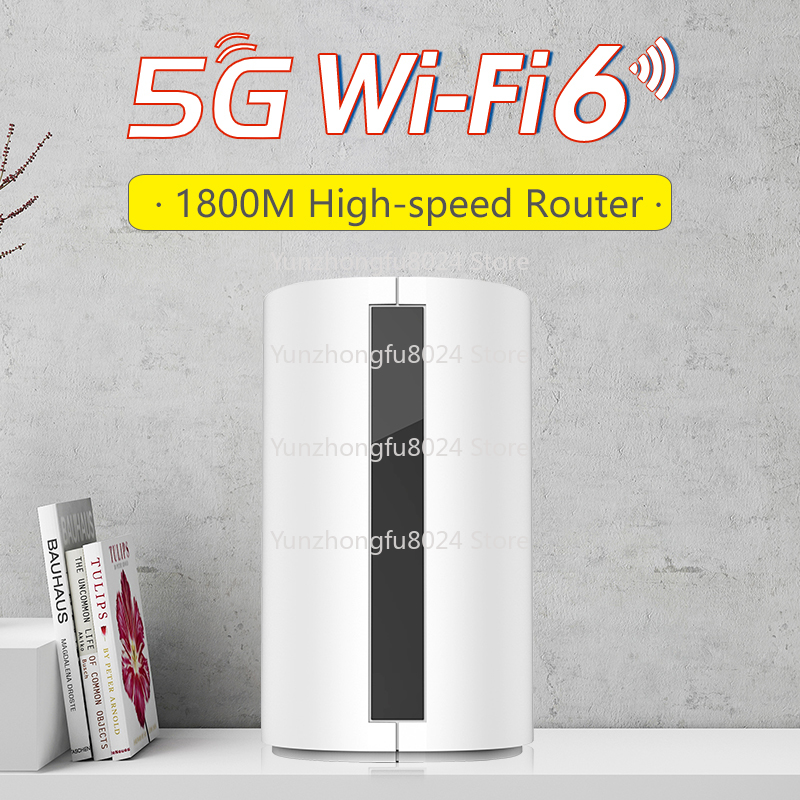 Draadloze WiFi6 802.11AX 1800M - 4G Router Sim Card Slot Gigabit recensie en prijs