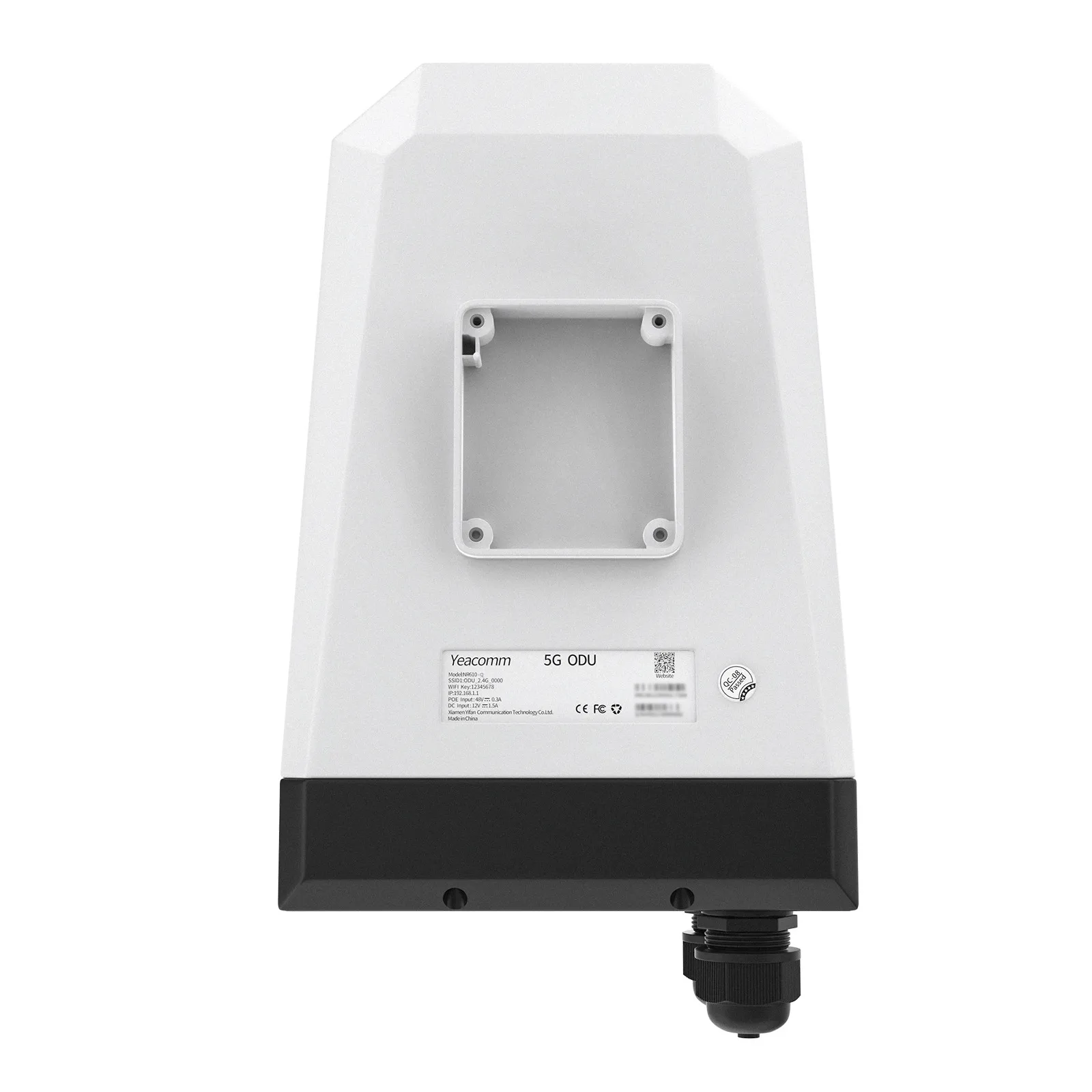 ZXY Yeacomm NR610-Q 5G Outdoor - 5G Outdoor Cpe Nsa Sa recensie en prijs