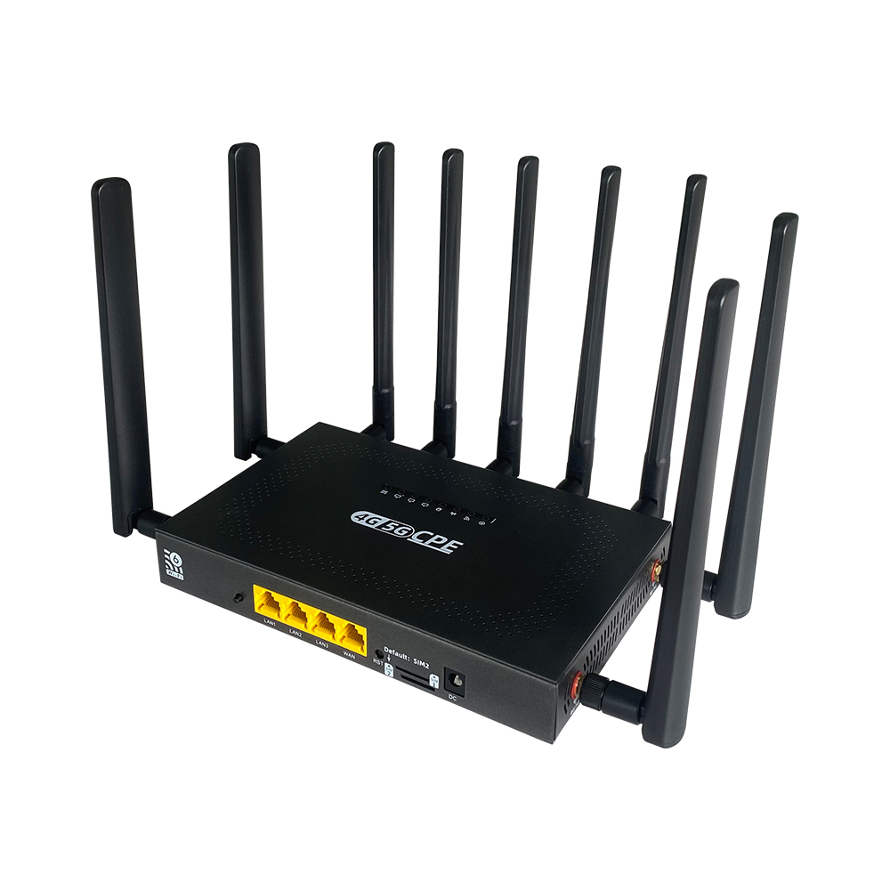 OpenWrt 3000Mbps Gigabit Route - 4G Router Sim Card Slot Gigabit recensie en prijs