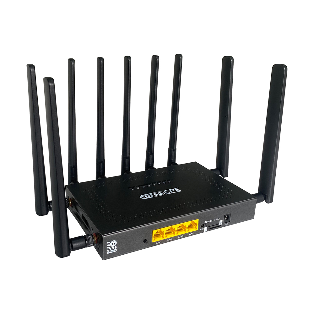 OpenWrt 3000Mbps Gigabit Route - 4G Router Sim Card Slot Gigabit recensie en prijs