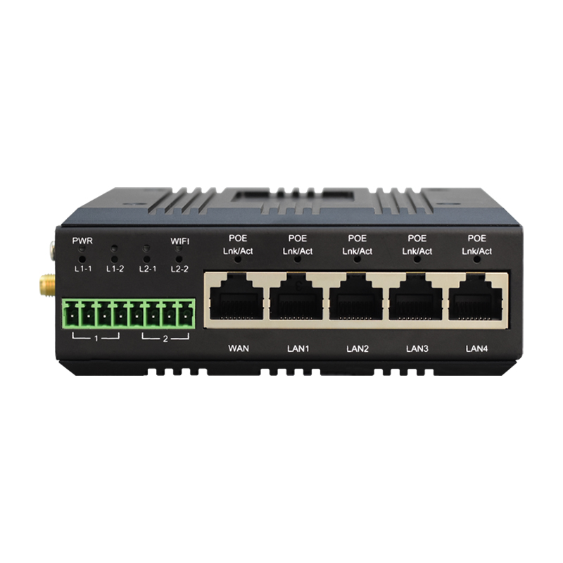 Industriële 4G LTE VPN Router  - 4G Router With Poe Wan recensie en prijs