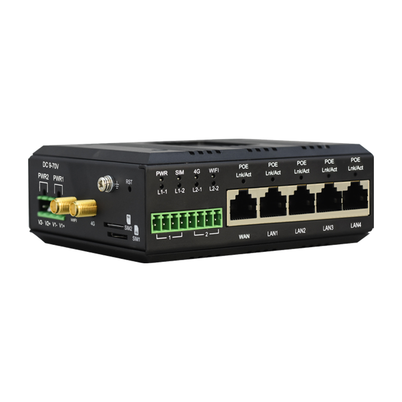 Industriële 4G LTE VPN Router  - 4G Router With Poe Wan recensie en prijs