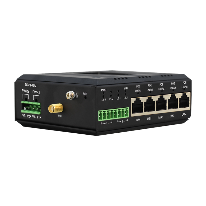 Industriële 4G LTE VPN Router  - 4G Router With Poe Wan recensie en prijs