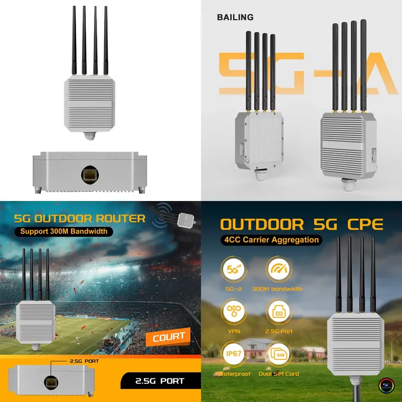 SDX75 ODU 5G Outdoor CPE Route - 5G Outdoor Cpe Nsa Sa recensie en prijs