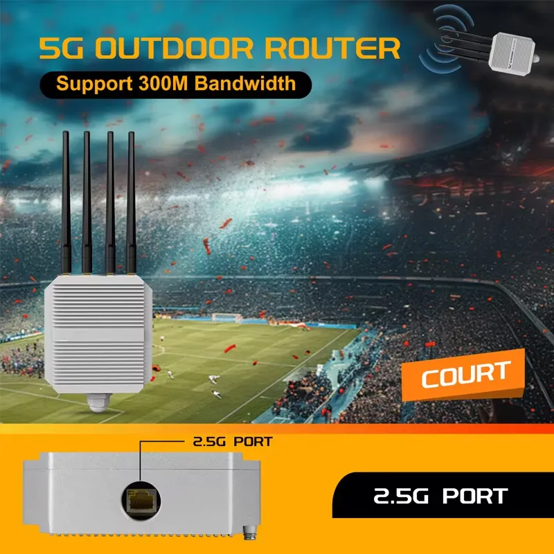 SDX75 ODU 5G Outdoor CPE Route - 5G Outdoor Cpe Nsa Sa recensie en prijs