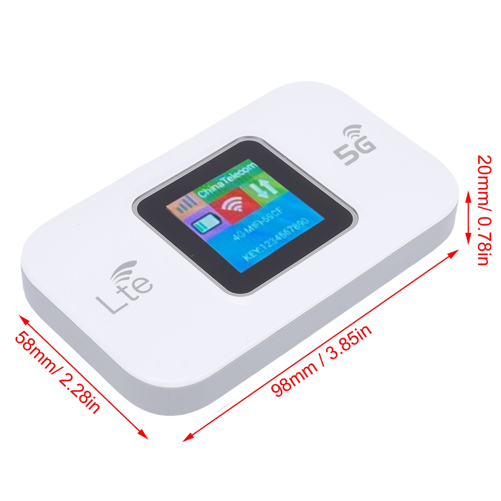 Draagbare WiFi Hotspot-apparaa - 5G Cpe Router Outdoor recensie en prijs