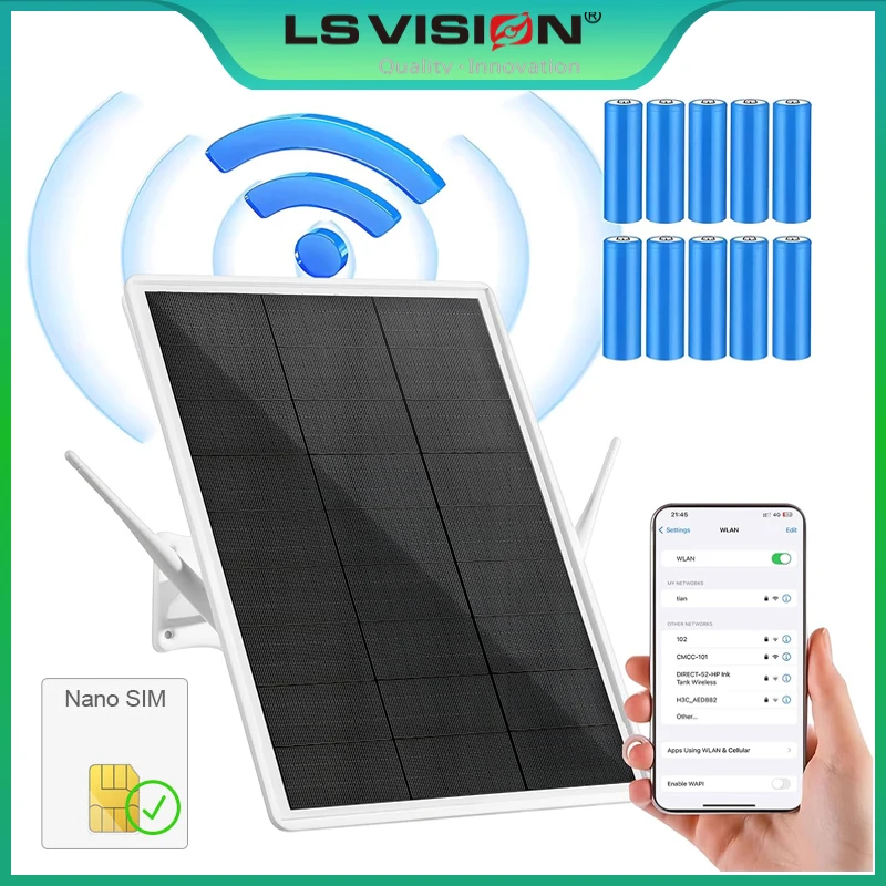 LS VISION Solar 4G LTE Modem R - Industrial 4G Router Vpn recensie en prijs