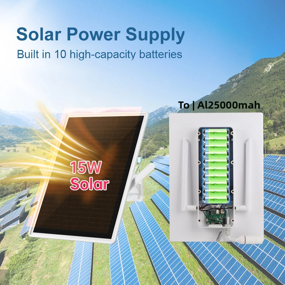 LS VISION Solar 4G LTE Modem R - Industrial 4G Router Vpn recensie en prijs