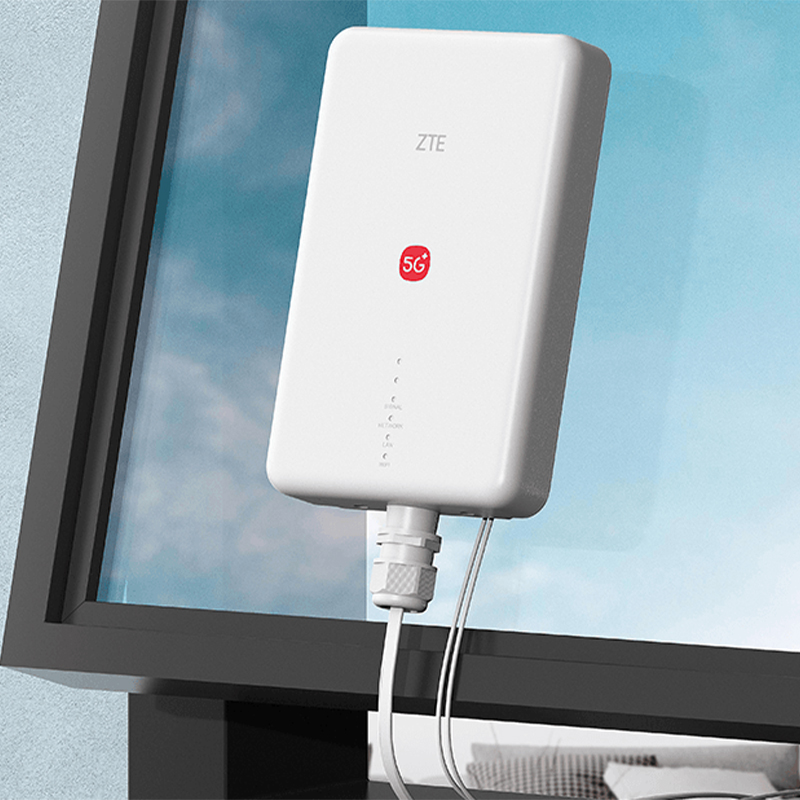 ZTE G5 Max WiFi MC7523 SDX75 5 - 5G Cpe Router Outdoor recensie en prijs