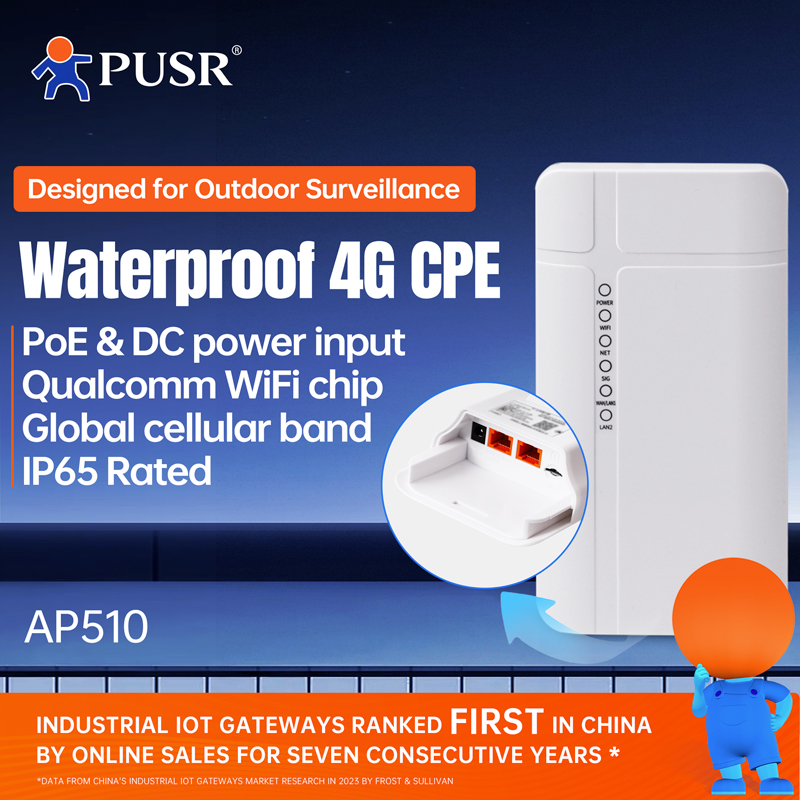 PUSR Outdoor 4G LTE Router CPE - 4G Lte Router Outdoor Waterproof recensie en prijs