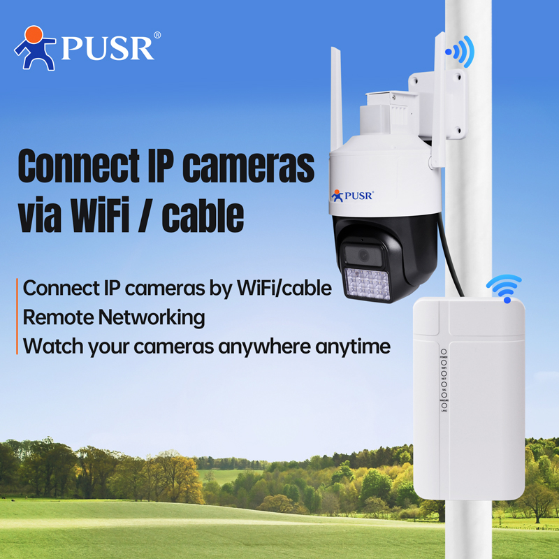 PUSR Outdoor 4G LTE Router CPE - 4G Lte Router Outdoor Waterproof recensie en prijs