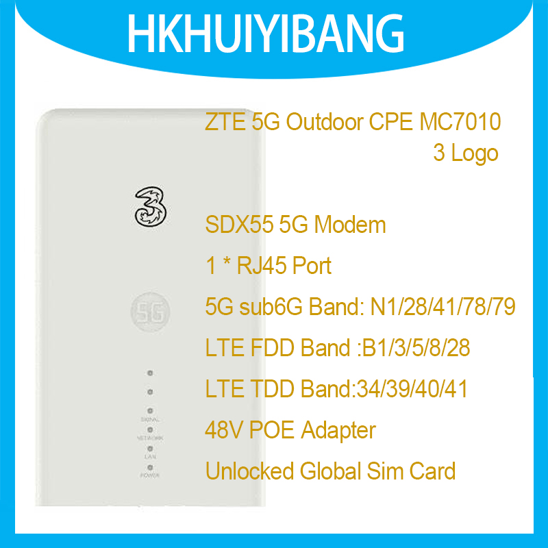 ZTE 5G Outdoor CPE MC7010 48V  - 5G Outdoor Cpe Nsa Sa recensie en prijs