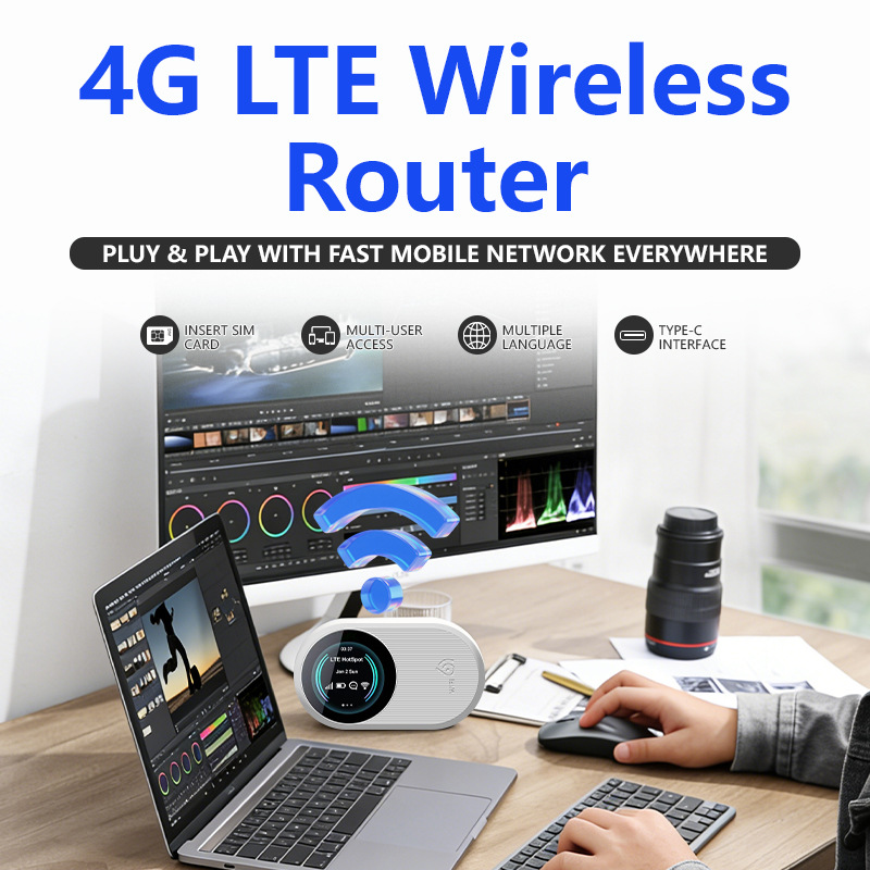 4G LTE WiFi 6 Hotspot Draagbar - 4G Lte Router Outdoor Waterproof recensie en prijs