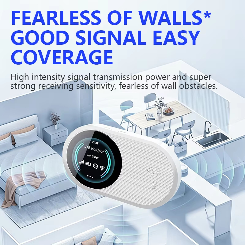 4G LTE WiFi 6 Hotspot Draagbar - 4G Lte Router Outdoor Waterproof recensie en prijs